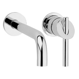 Llave de lavabo a pared Nuva