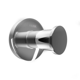 Gancho Sencillo Tubular Acabado Cromo