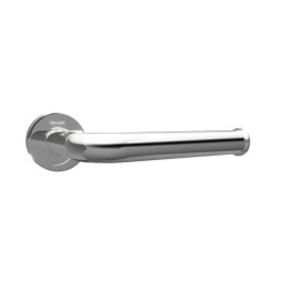 Portapapel Sencillo Tubular Acabado Cromo