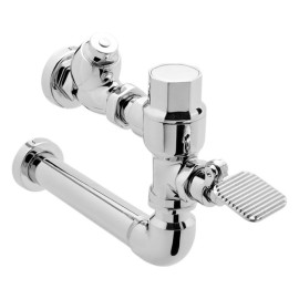 Fluxómetro de pedal