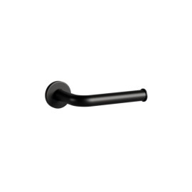 Portapapel Sencillo Tubular Acabado Ébano