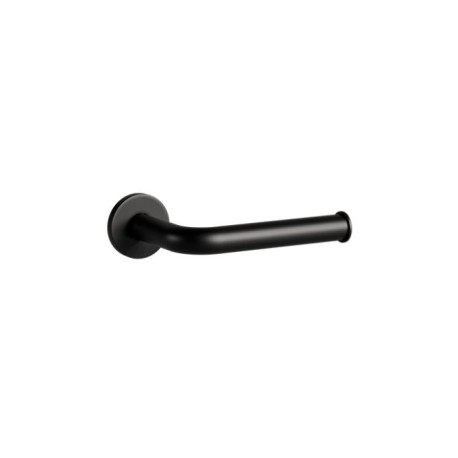Portapapel Sencillo Tubular Acabado Ébano