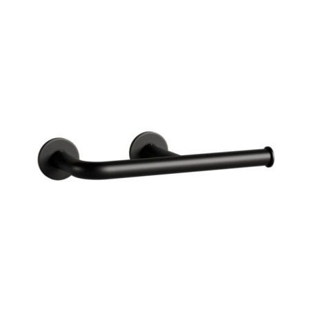 Portapapel Con Soporte Tubular Acabado Ébano