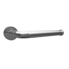 Toallero Sencillo Tubular Acabado Cromo